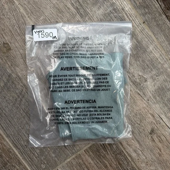 VUORI WOMEN'S HALO ESSENTIAL TANK MEDIUM VINTAGE PISTACHIO HEATHER MEDIUM - Picture 8 of 8